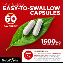 Apple Cider Vinegar - 120 Capsules