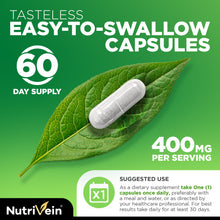 DIM Supplement 400mg Diindolylmethane Plus Bioperine - 120 Capsules