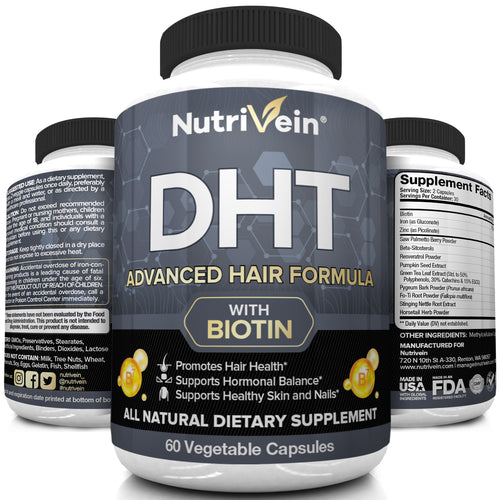 DHT Blocker with Biotin