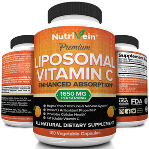 All About Our Premium Liposomal Vitamin C