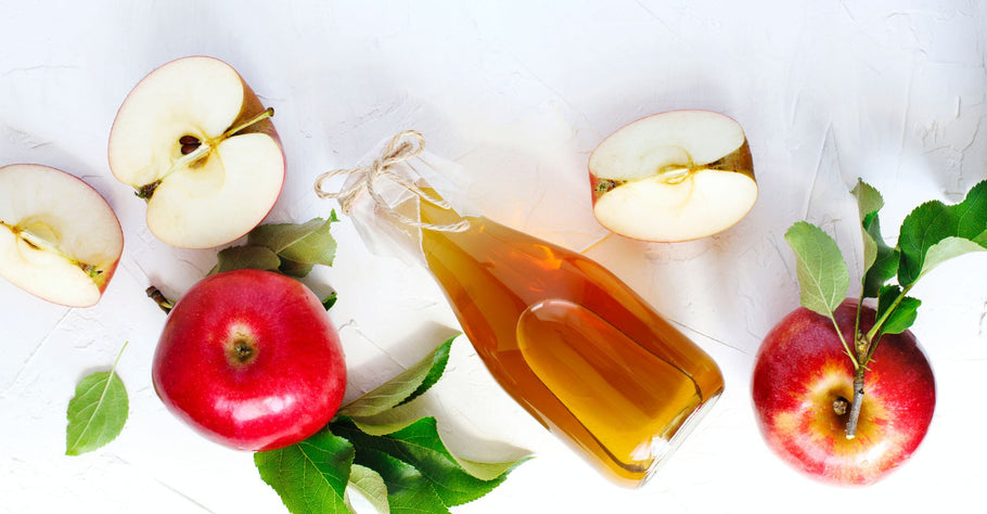 4 Health Benefits of Apple Cider Vinegar