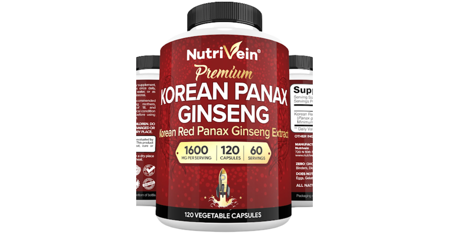 How Korean Red Panax Ginseng Supports Immune Health and Vitality