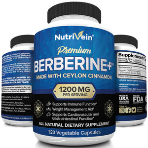 Premium Berberine By Nutrivein