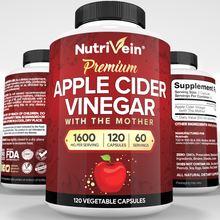 Apple Cider Vinegar - 120 Capsules