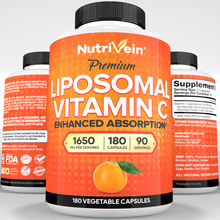 Liposomal Vitamin C - 180 Capsules