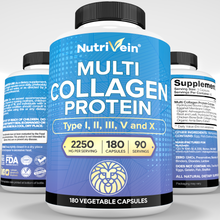 Multi Collagen Protein Capsules - 180 Capsules