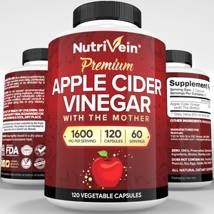 Apple Cider Vinegar - 120 Capsules