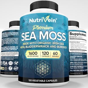 Sea Moss - 120 Capsules