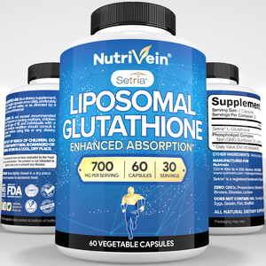 Liposomal Glutathione Setria® 700mg - 60 Capsules