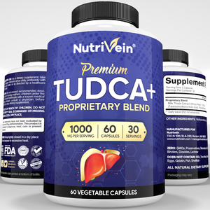 TUDCA Liver Support Supplement - 60 Capsules