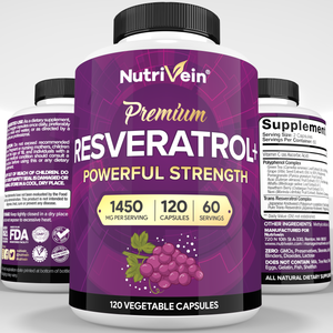 Resveratrol - 120 Capsules