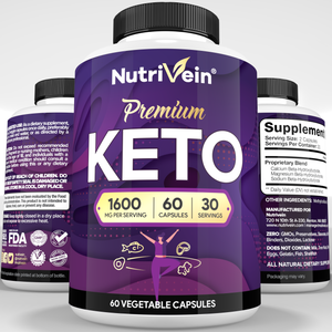 Keto BHB Pills - 60 Capsules