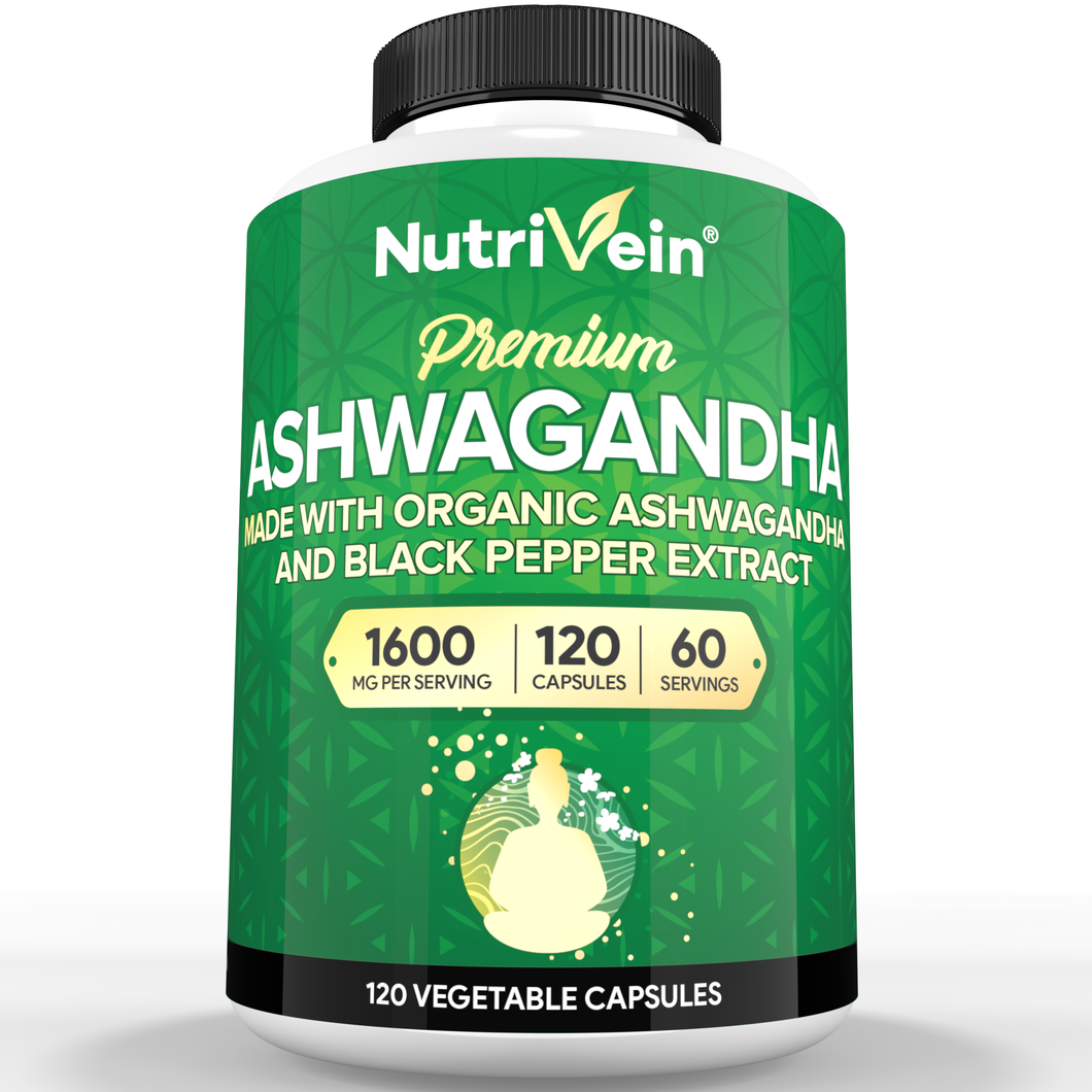 Ashwagandha - 120 Capsules