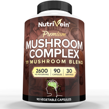 Mushroom Complex Supplement - 90 Capsules