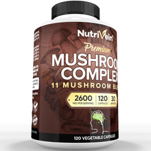 Mushroom Complex Supplement - 120 Capsules