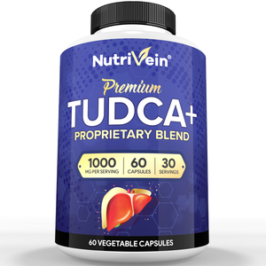 TUDCA Liver Support Supplement - 60 Capsules