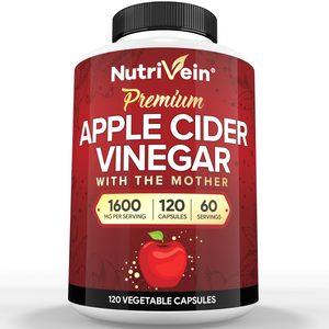 Apple Cider Vinegar - 120 Capsules