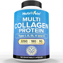 Multi Collagen Protein Capsules - 180 Capsules