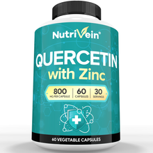 Quercetin With Zinc - 60 Capsules