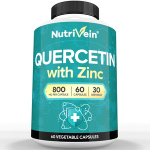 Quercetin With Zinc - 60 Capsules