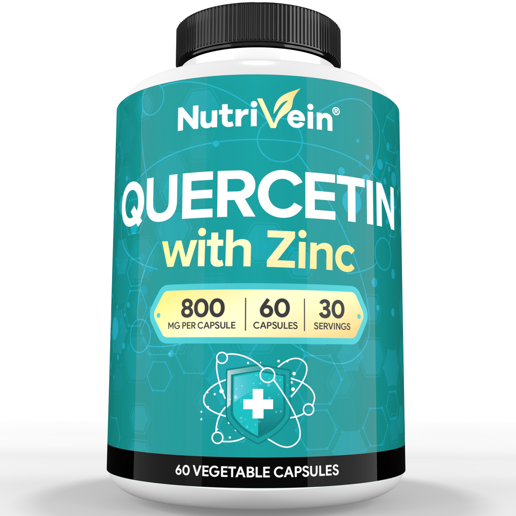 Quercetin With Zinc - 60 Capsules