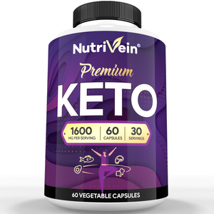 Keto BHB Pills - 60 Capsules