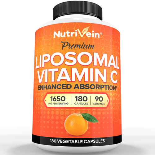 Liposomal Vitamin C - 180 Capsules