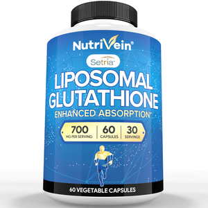 Liposomal Glutathione Setria® 700mg - 60 Capsules