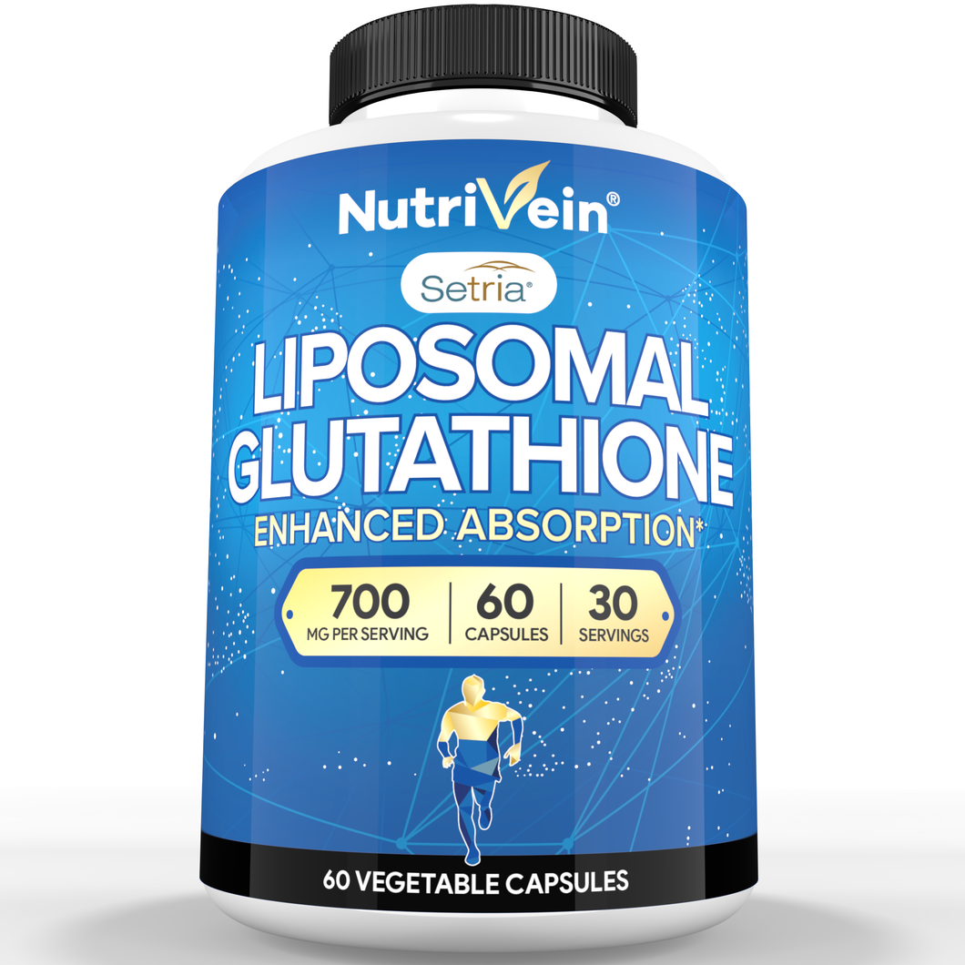 Liposomal Glutathione Setria® 700mg - 60 Capsules