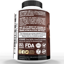 Mushroom Complex Supplement - 120 Capsules