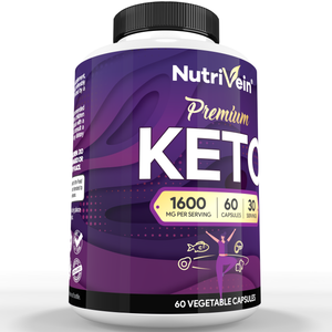 Keto BHB Pills - 60 Capsules