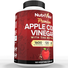 Apple Cider Vinegar - 120 Capsules