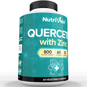 Quercetin With Zinc - 60 Capsules