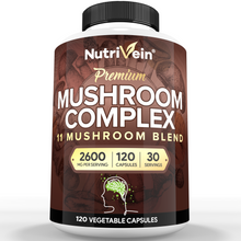 Mushroom Complex Supplement - 120 Capsules