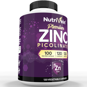 Zinc Picolinate - 120 Capsules