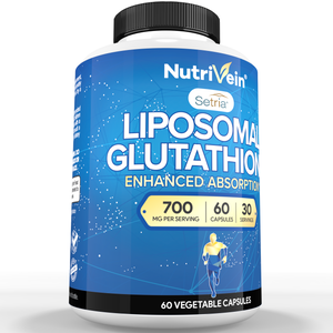 Liposomal Glutathione Setria® 700mg - 60 Capsules