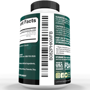 Quercetin With Zinc - 60 Capsules