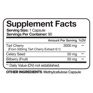 Tart Cherry - 90 Capsules