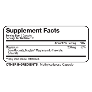 Magnesium L-Threonate (MgT)