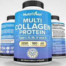 Multi Collagen Protein Capsules - 180 Capsules