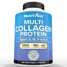 Multi Collagen Protein Capsules - 180 Capsules