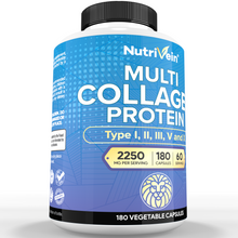 Multi Collagen Protein Capsules - 180 Capsules