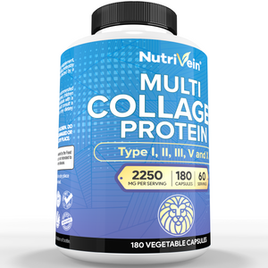 Multi Collagen Protein Capsules - 180 Capsules