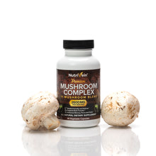 Mushroom Complex Supplement - 90 Capsules