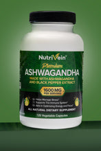 Ashwagandha - 120 Capsules