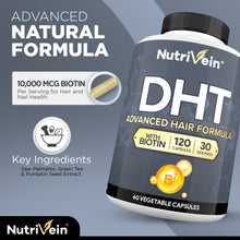 DHT Blocker with Biotin