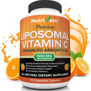 Liposomal Vitamin C - 180 Capsules