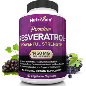 Resveratrol - 120 Capsules