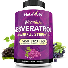 Resveratrol - 120 Capsules