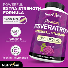 Resveratrol - 120 Capsules